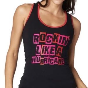 NWT Zumba Rockin Racerback Size L